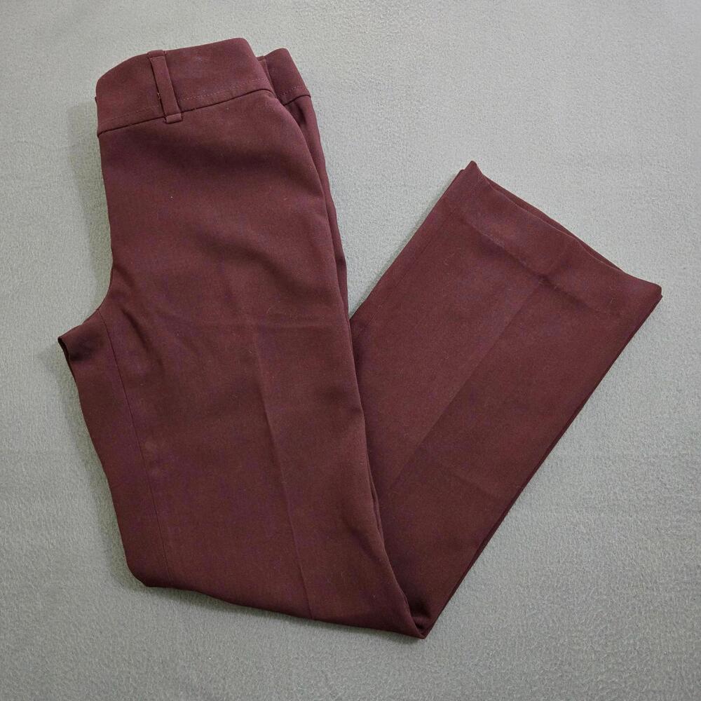 Ann Taylor Burgundy Pants